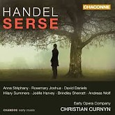 Händel - Serse Act 1 (No. 1)-Christian Curnyn ft. Various Artists