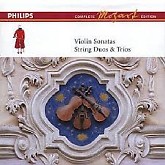Mozart Complete Edition Box 8 - Violin Sonatas, String Duos & Trios CD 9-Grumiaux Trio ft. Academy Of St Martin InThe Fields