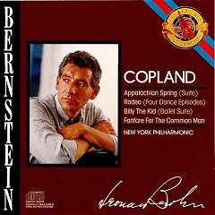 Aaron Copland - Billy The Kid, Rodeo, Appalachian Spring, Fanfare For ...